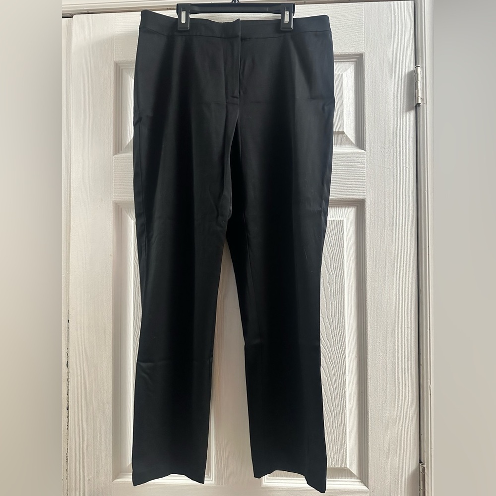 Eileen Fisher Flat Front Pants Size Small